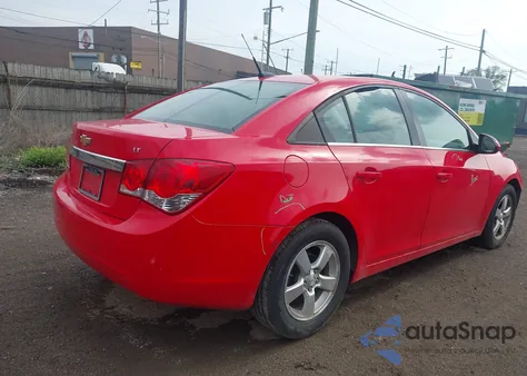 2014 Chevrolet Cruze 1Lt Auto из США, поврежденный, VIN 1G1PC5SB9E7342166